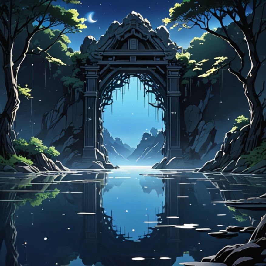 湖心之門