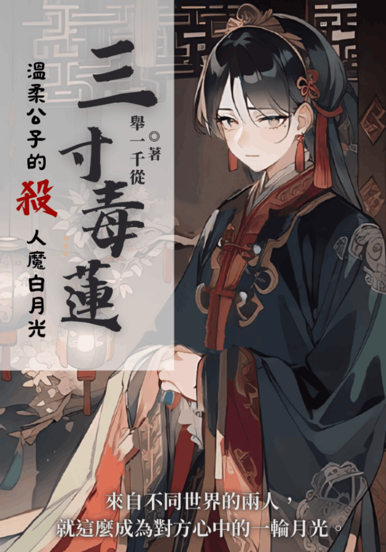 《三寸毒蓮．卷一》溫柔公子的殺人魔白月光