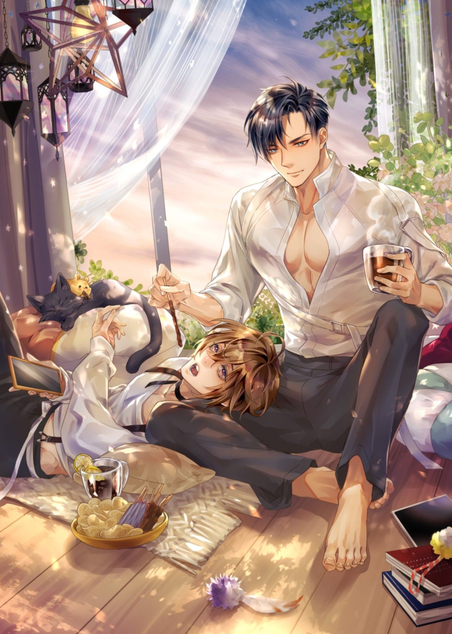 貓與老鼠從來都是相愛相殺的關係