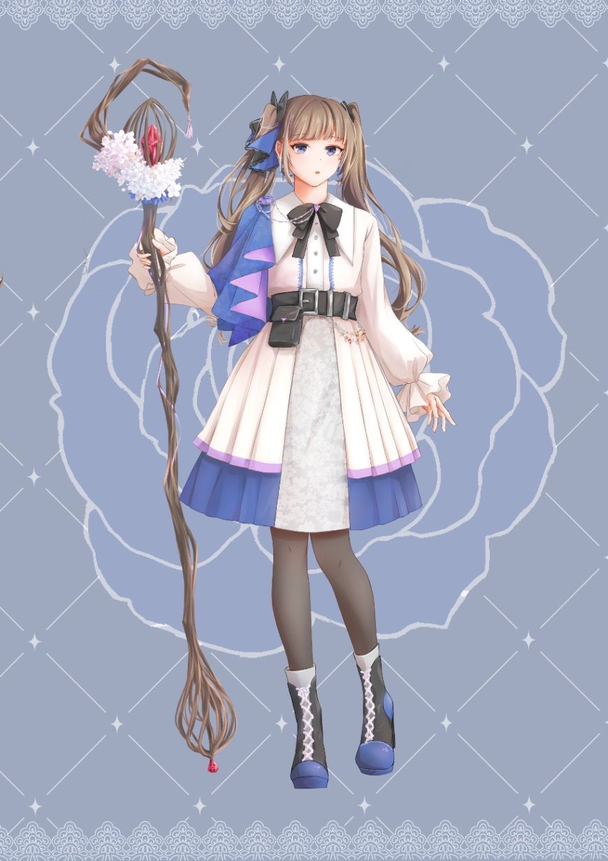 懶散的魔法師奧莉薇亞終有一天會重拾驕傲
