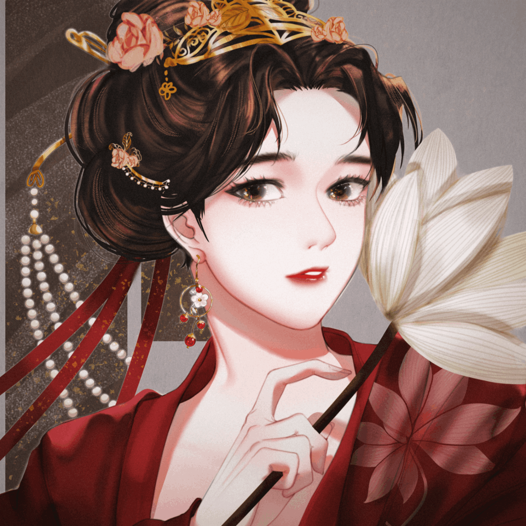 大頭照