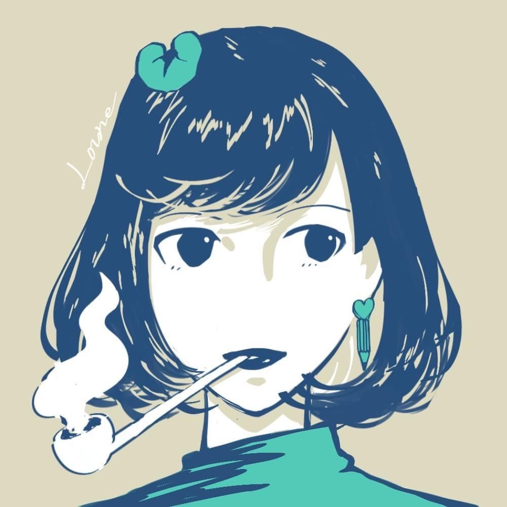 大頭照