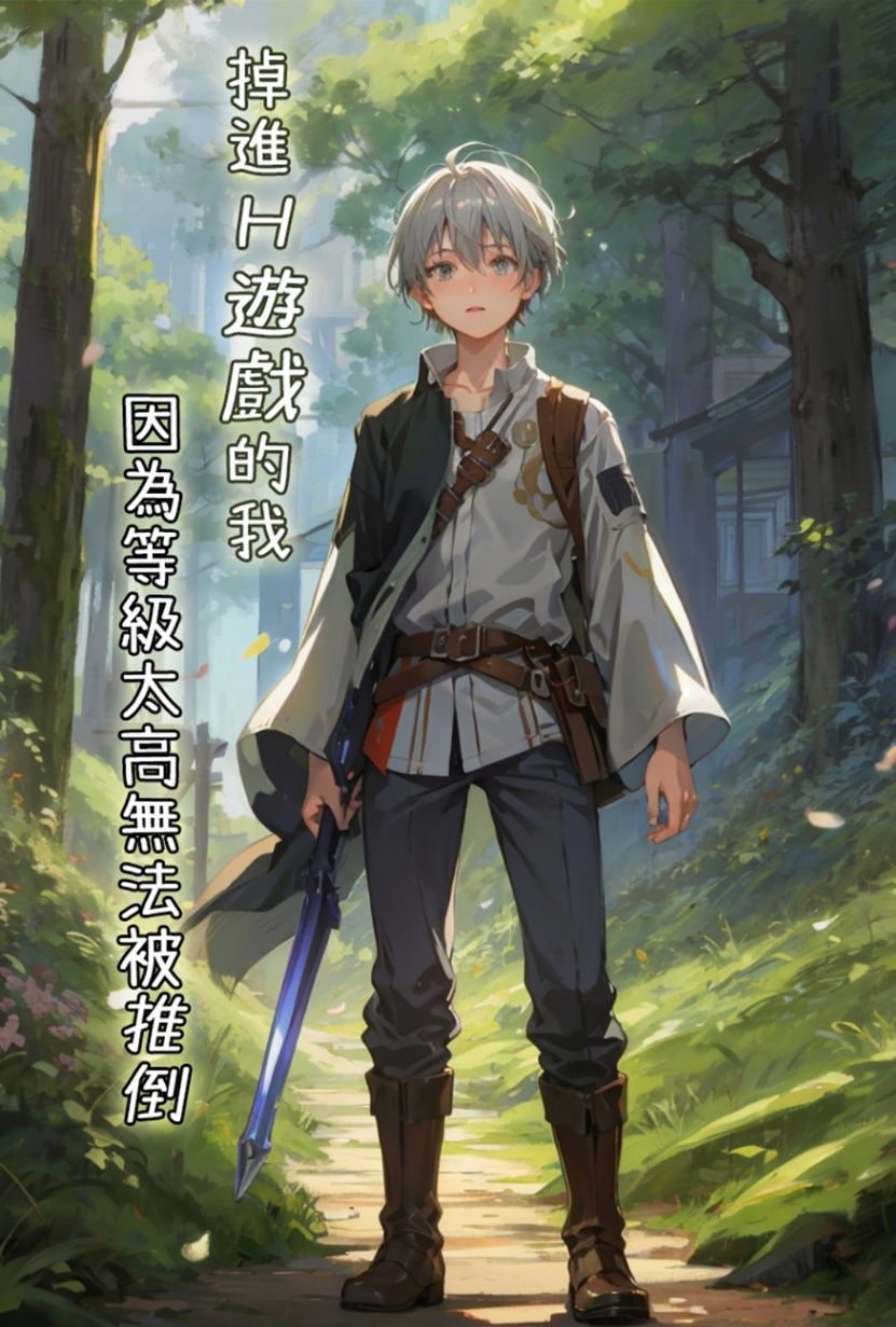 掉進H遊戲的我因為等級太高無法被推倒
