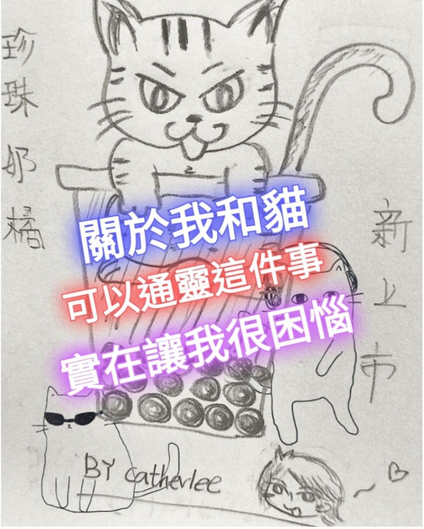 關於我和貓可以通靈這件事-實在讓我很困惱