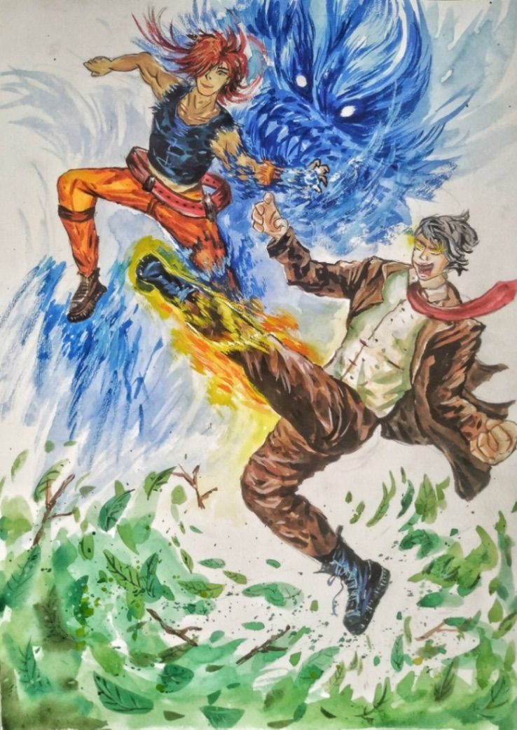 茵萊特-自然人的冒險