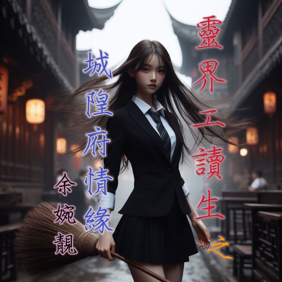 靈界工讀生之城隍府情緣