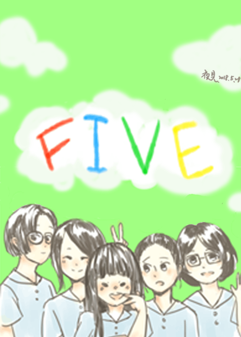 FIVE