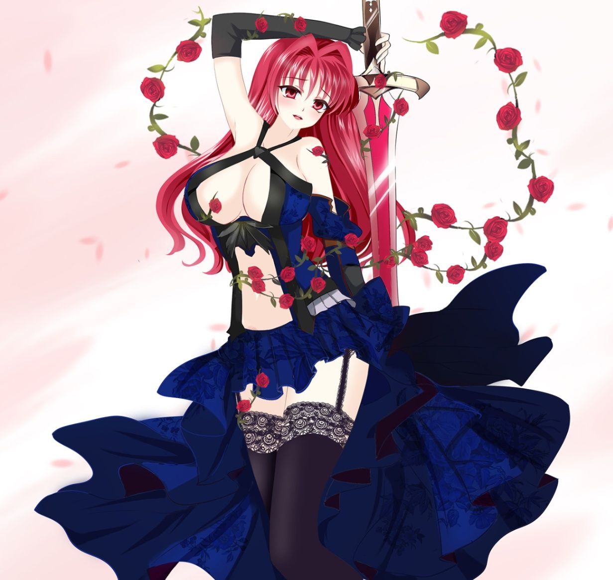 突然轉生為龍騎士的我目標就是推倒眾多公主們！？