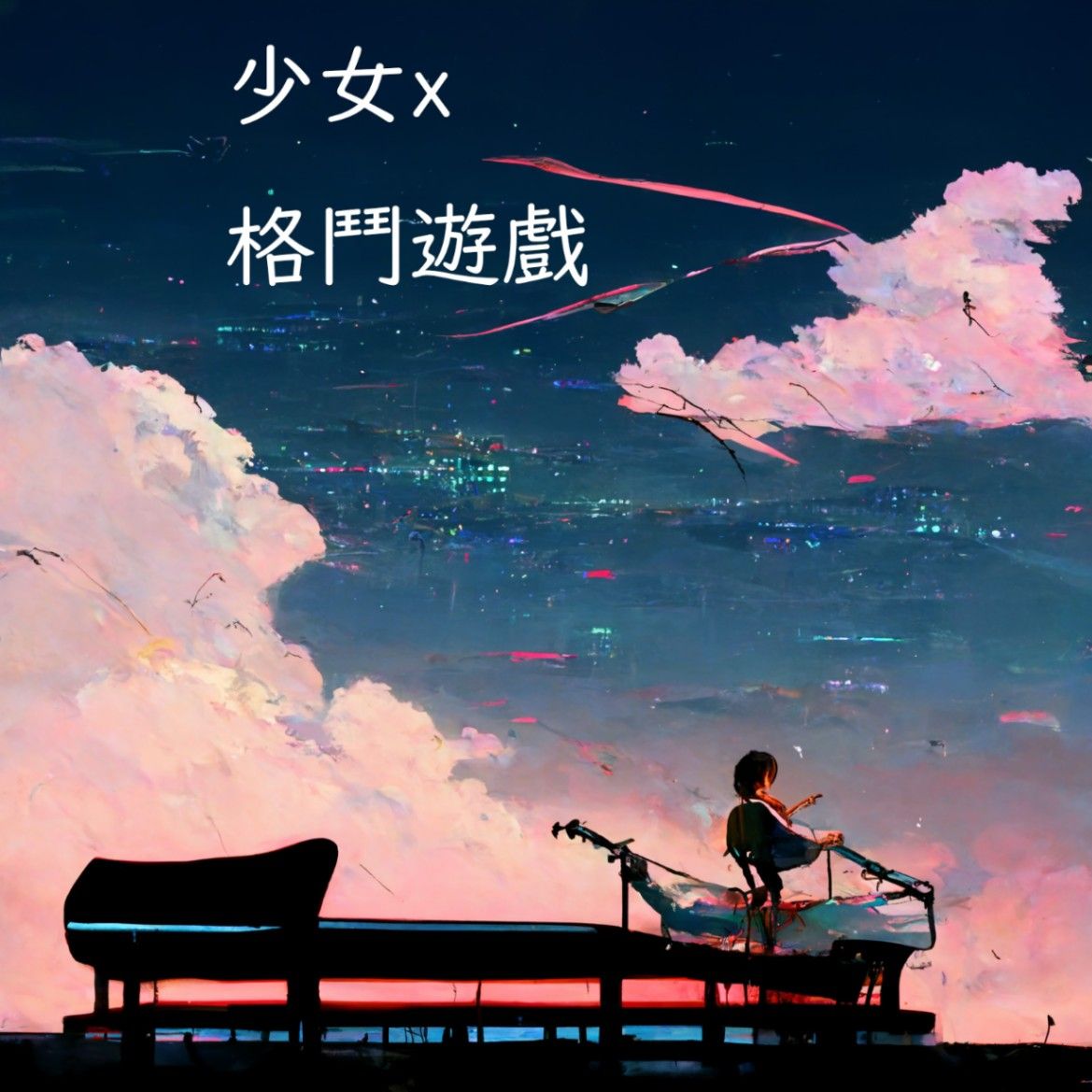 少女x格鬥遊戲