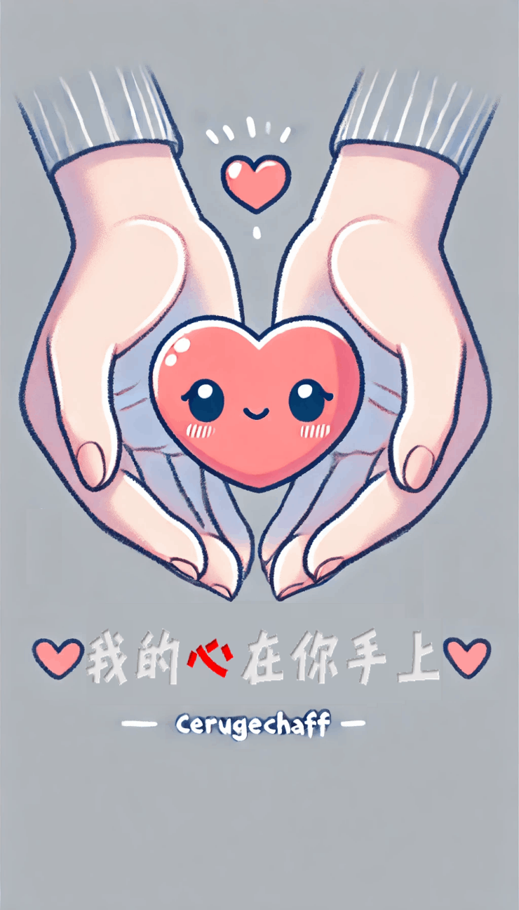 我的心在你手上