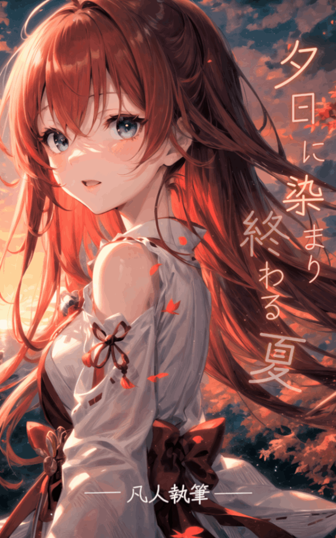 隨日落結束的夏天