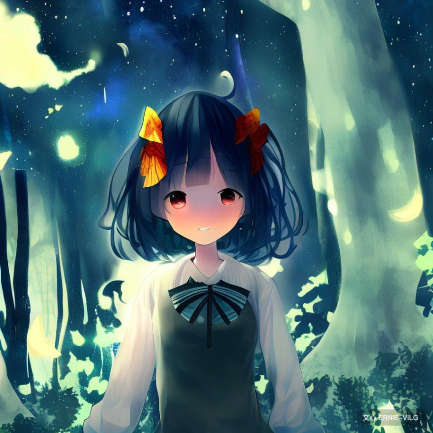 《颓废、少女和猫》