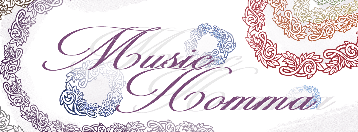 歡迎來到Music Homma