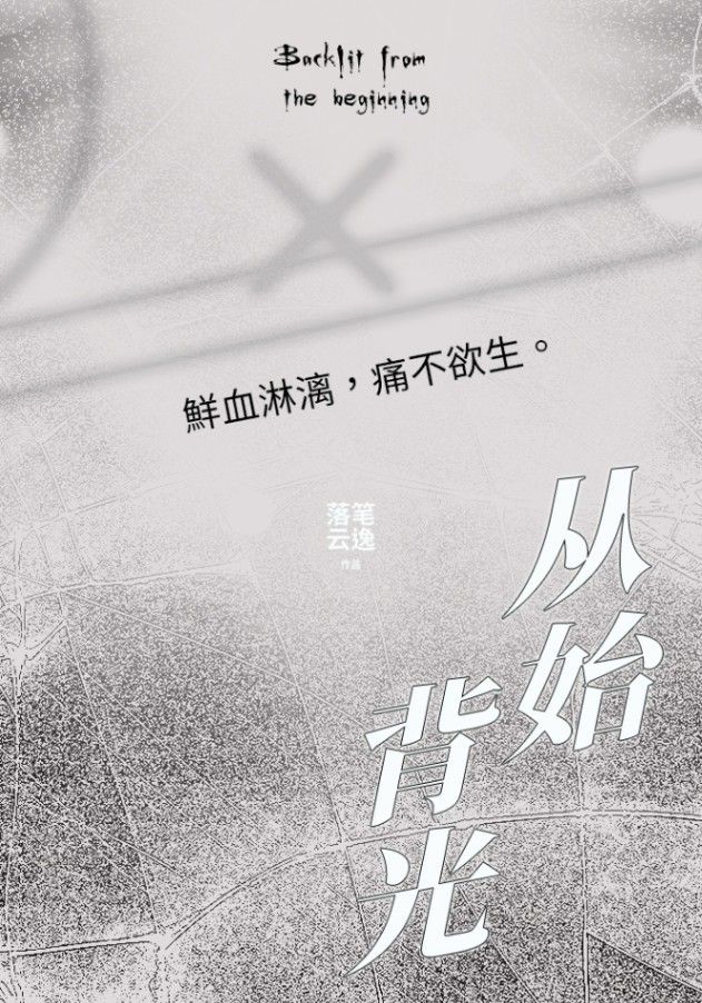 從始背光