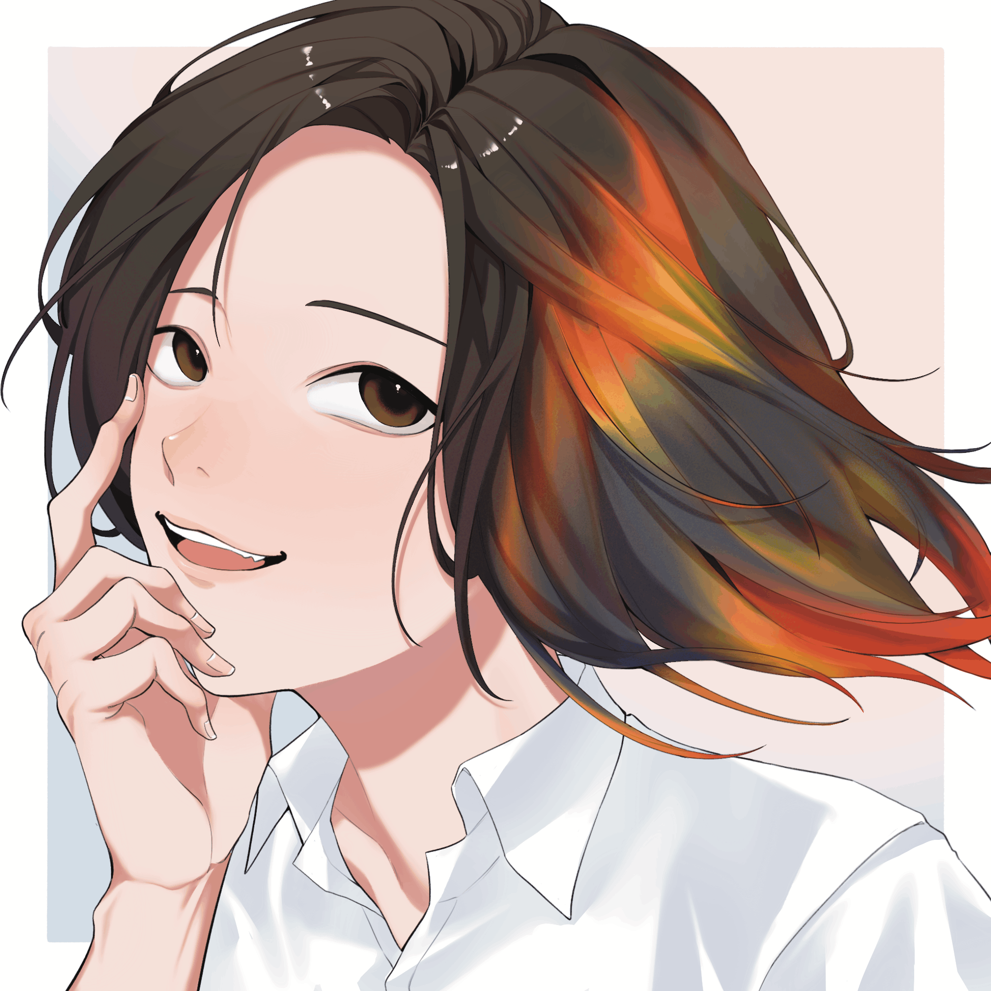 大頭照