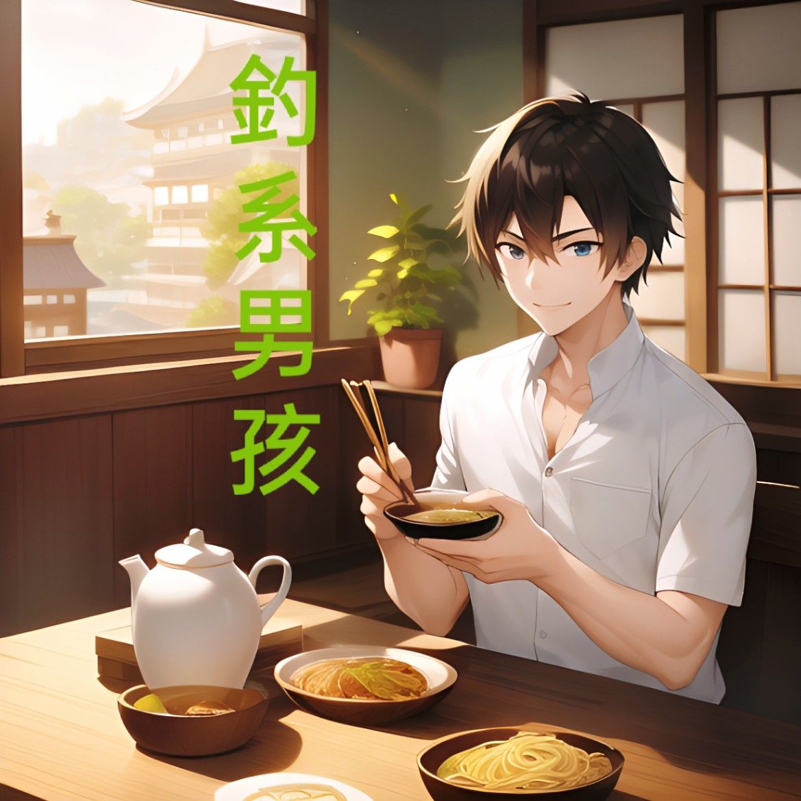 釣系男孩