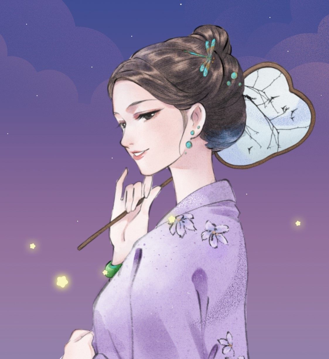 大頭照
