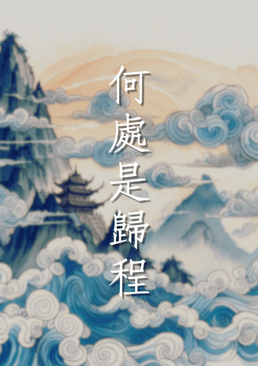 何處是歸程