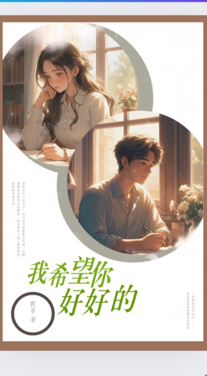 我希望你好好的