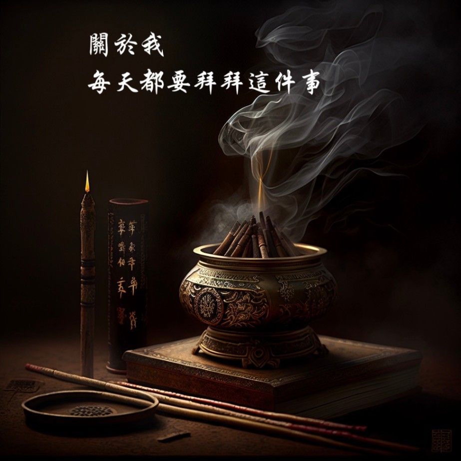 關於我每天都要去拜拜這件事⋯