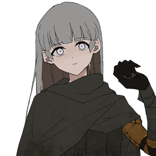 被通緝的女團長與半人半惡魔少女