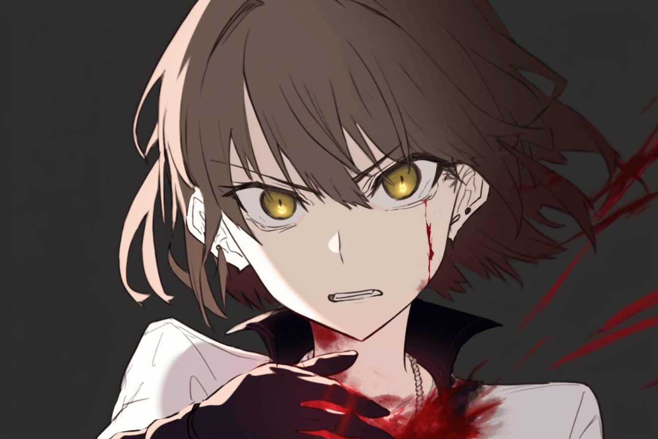 金眼的魔族殺手