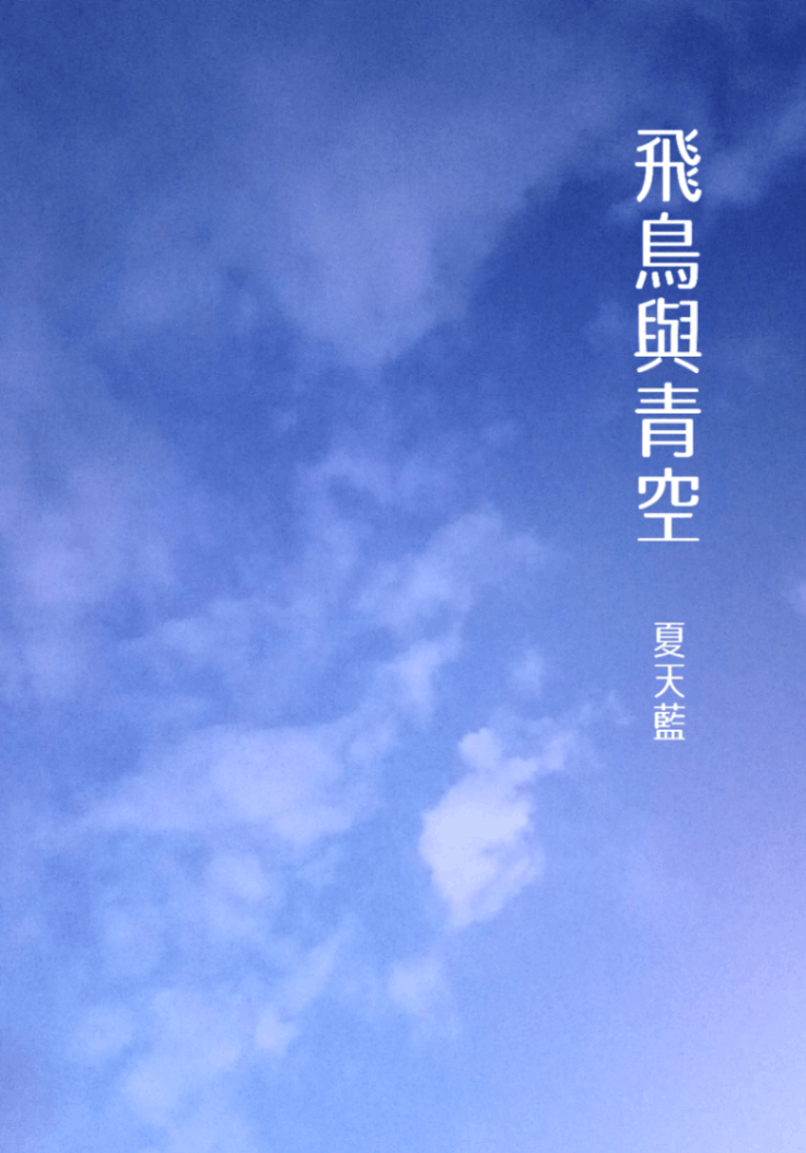 飛鳥與青空