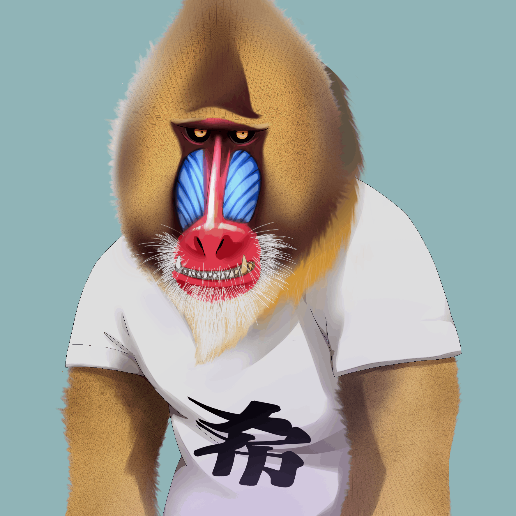 大頭照