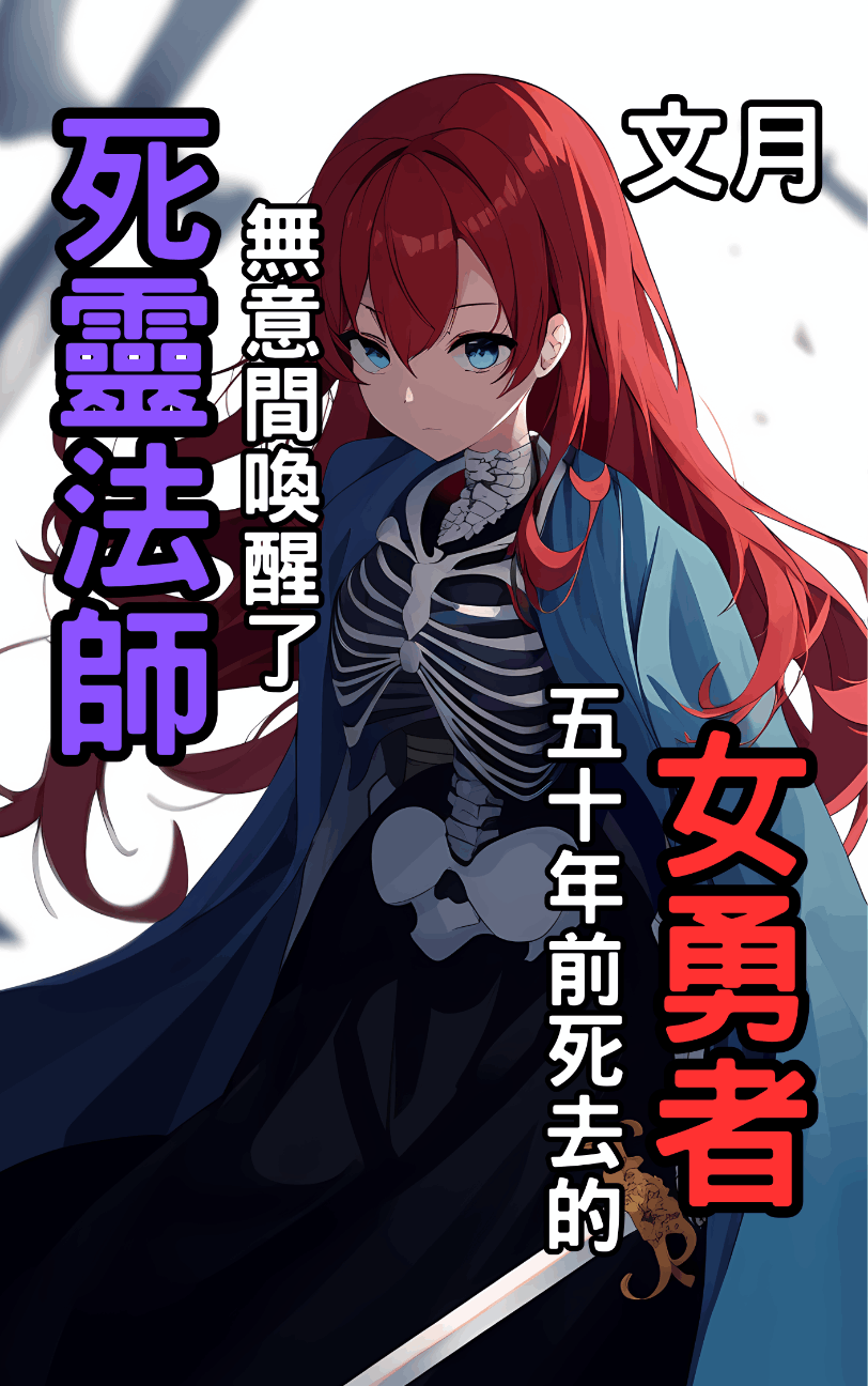 死靈法師無意間喚醒了五十年前死去的女勇者