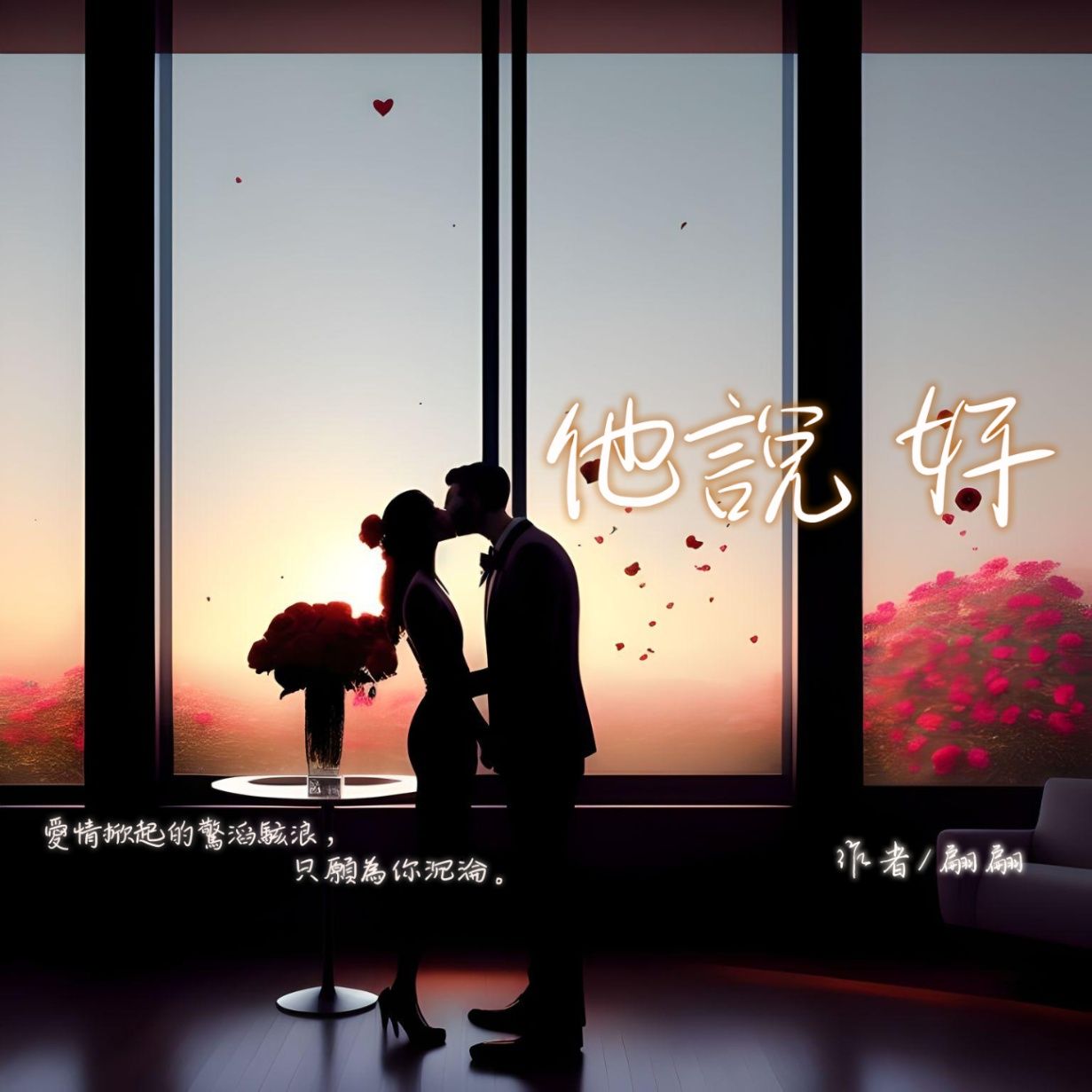 他說好