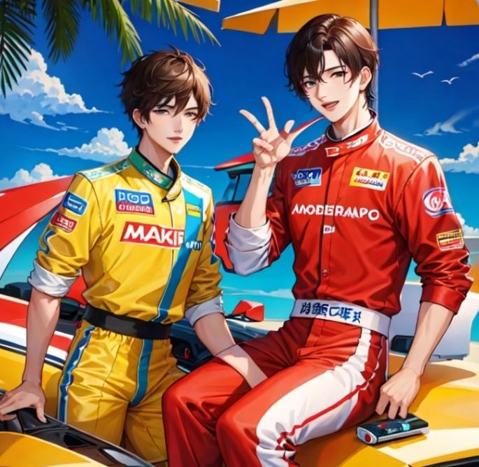 我的賽車男神