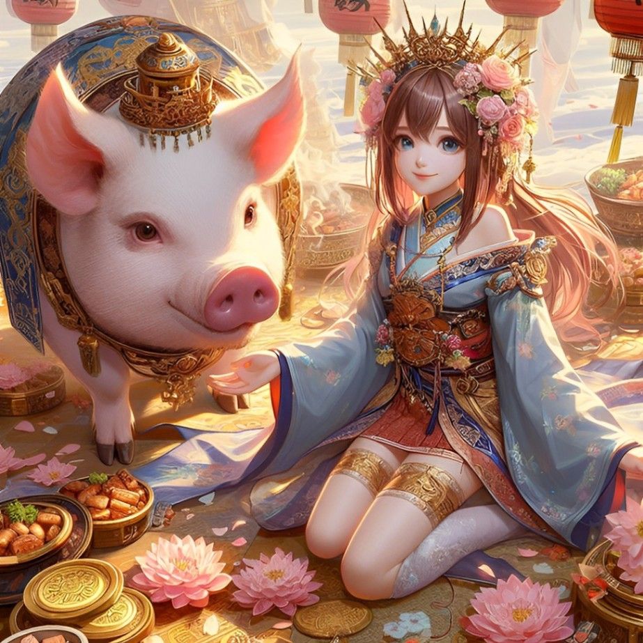 轉生成豬的我，突破只能靠雙修🔞