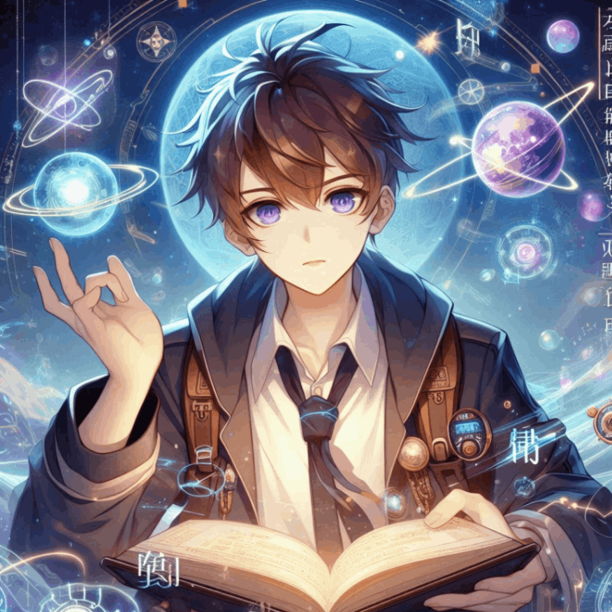 《時空法則：穆熙的魔法冒險》