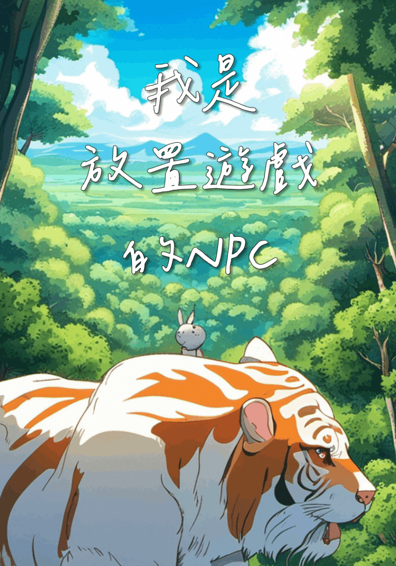 我是放置遊戲的NPC