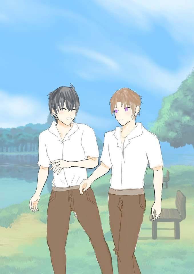 【沉月/同人】清范