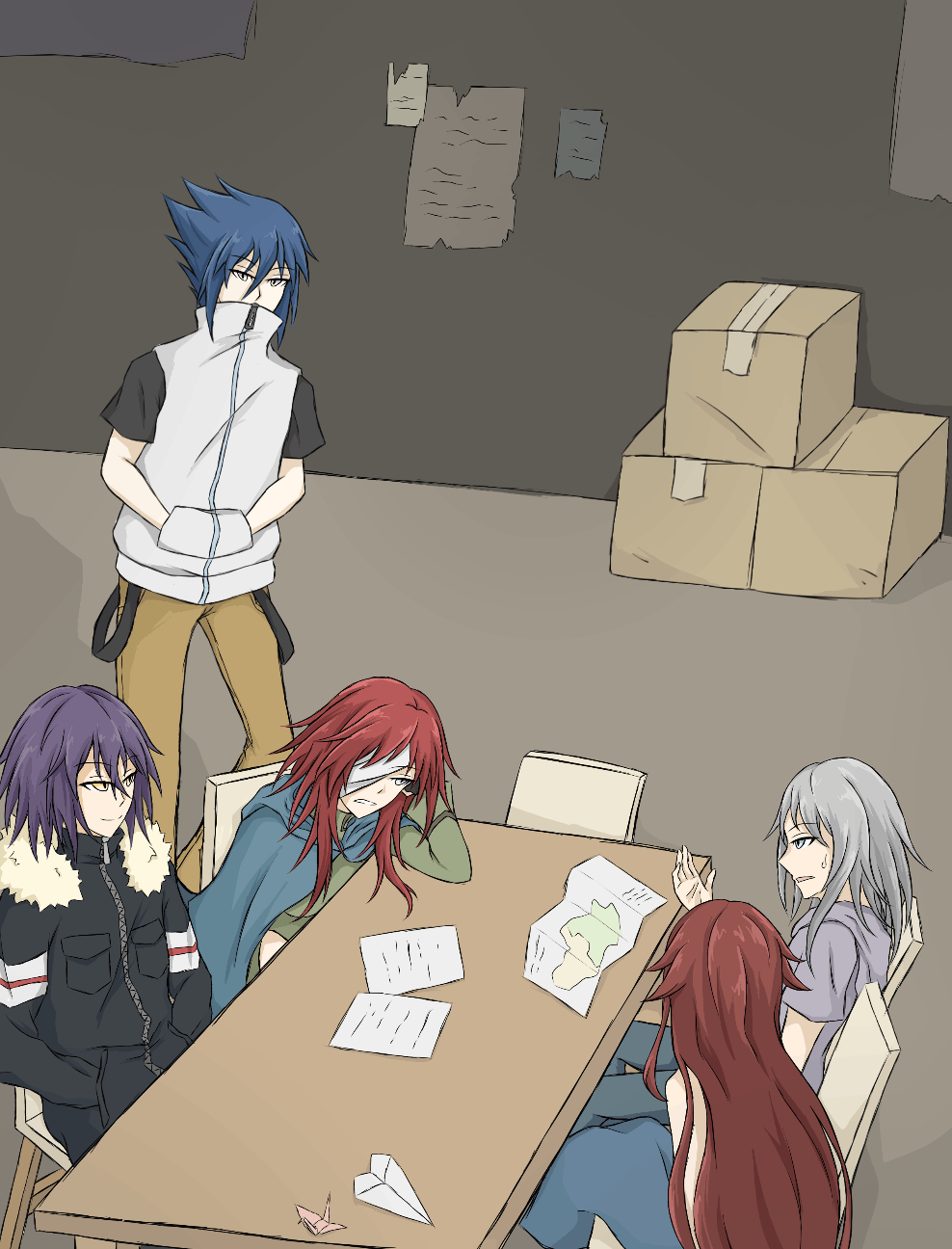 背叛生命的守護者們 ～自殺者日常～