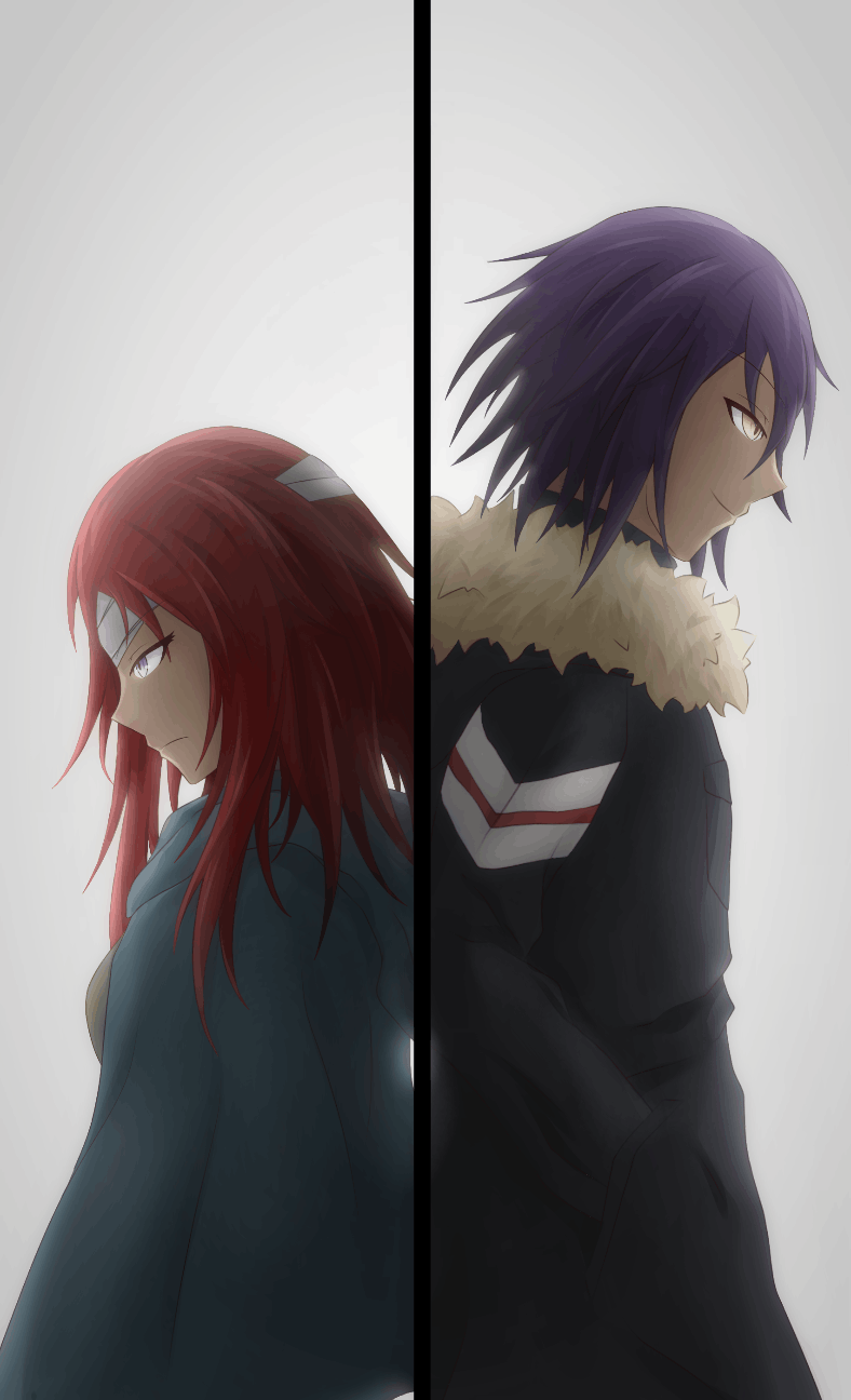 前傳：謳歌終焉的失格者們