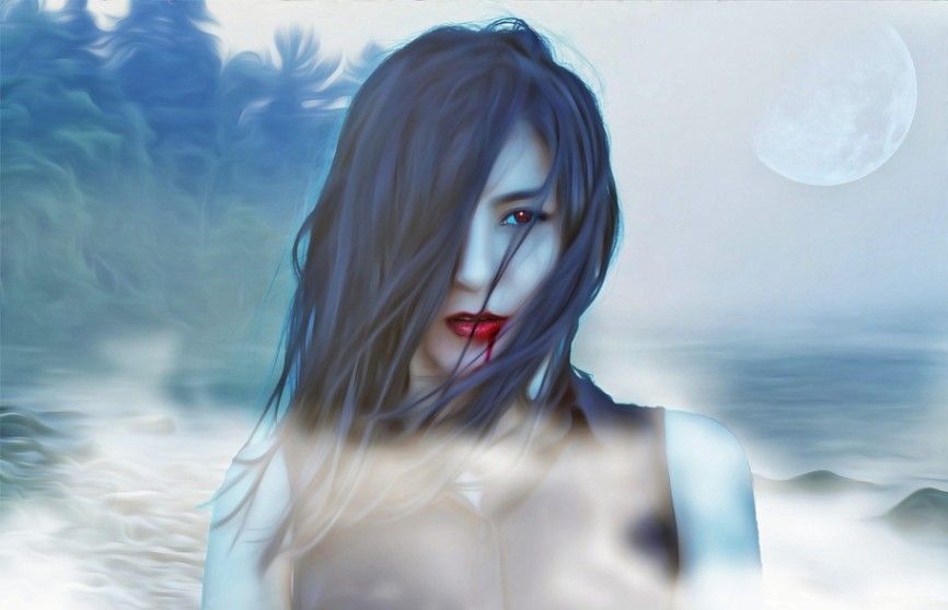 《Super Vampire》【百合AU同人小說】