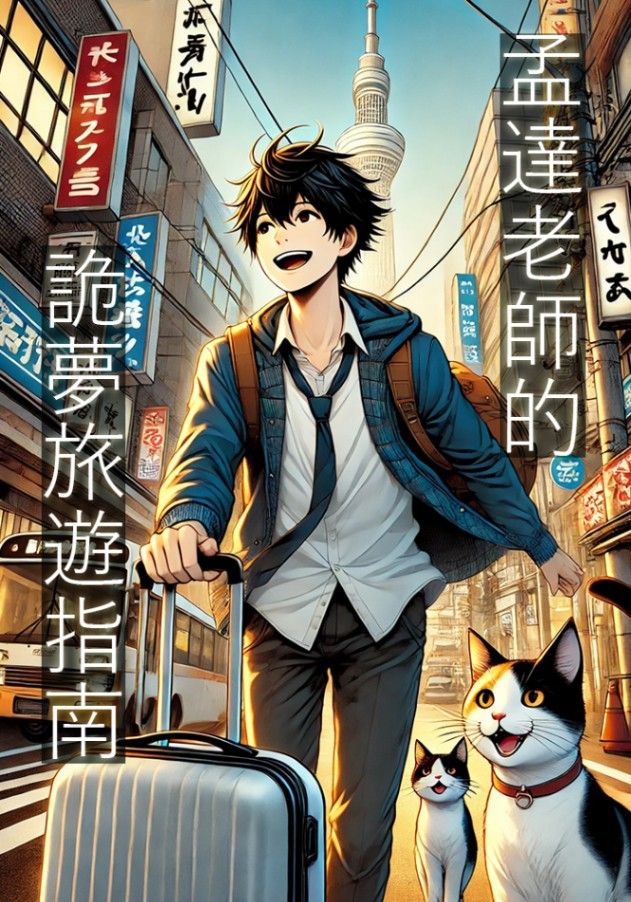 孟達老師的詭夢旅遊指南