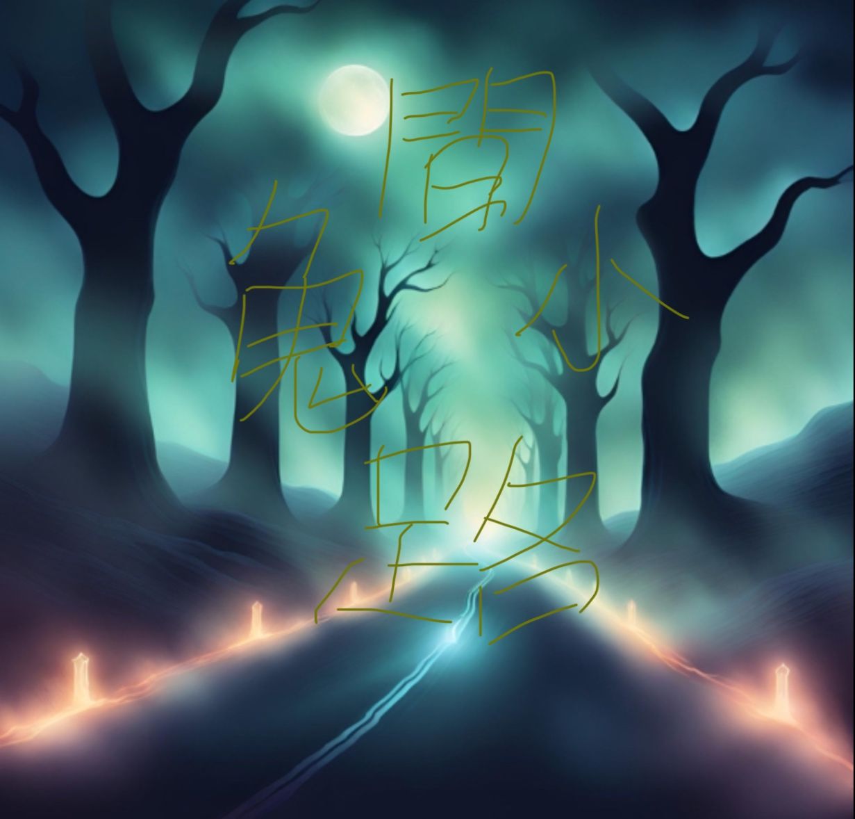 鬼間小路（正板）