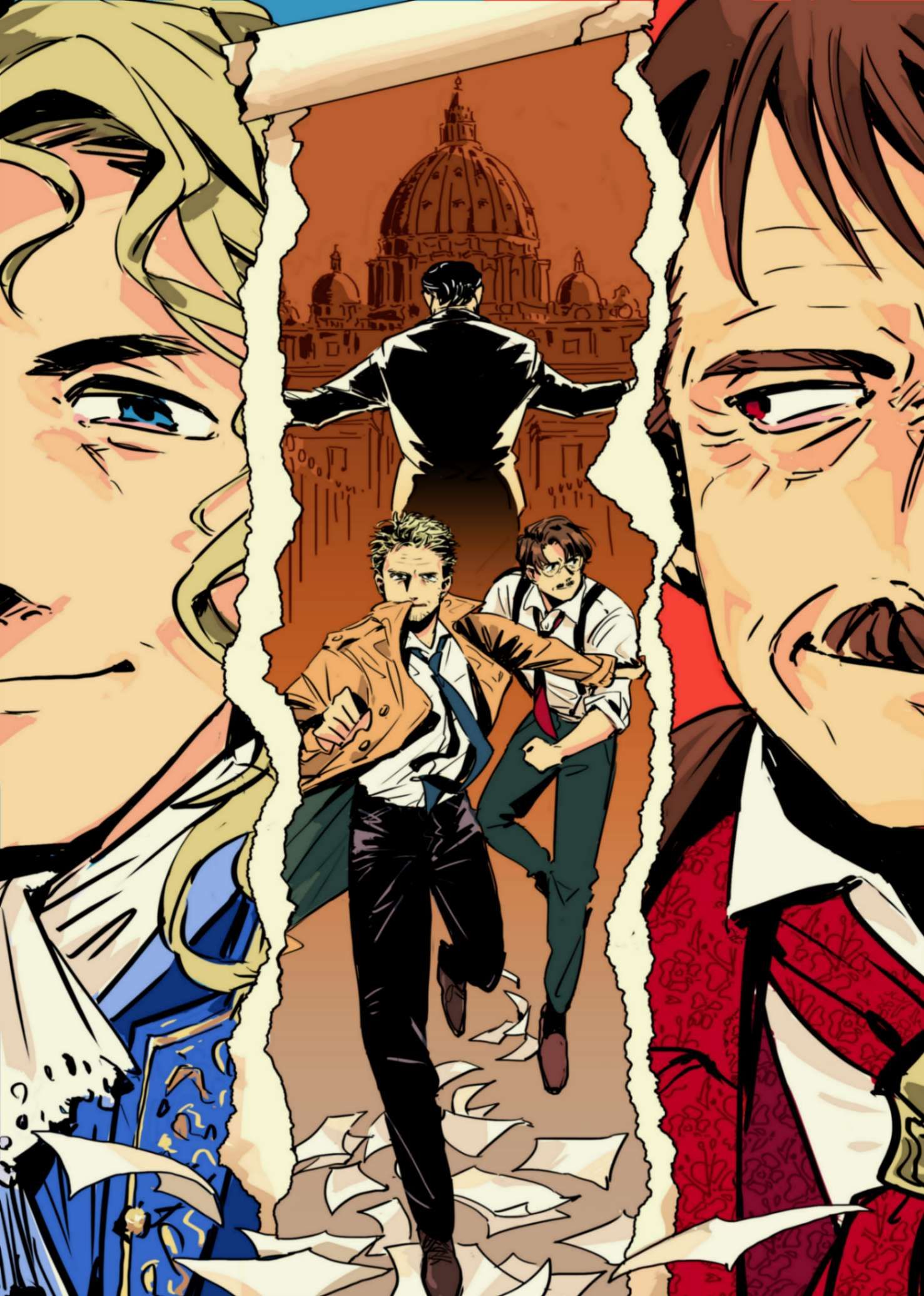 生命之水:套層密藏