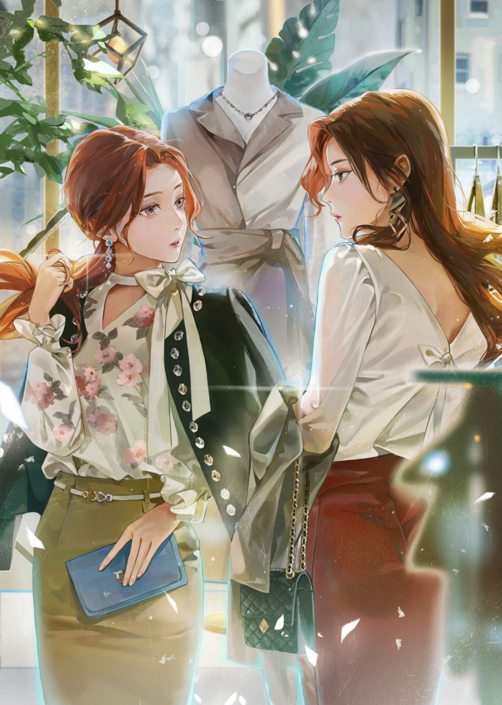 她的唇，她的吻