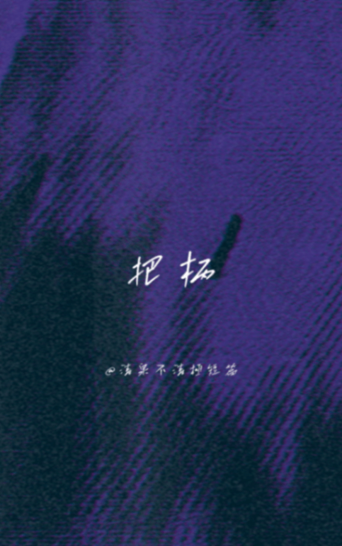 把柄