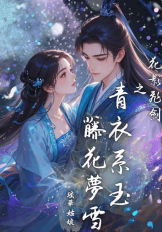花影飛劍之青衣繫玉‧藤花夢雪