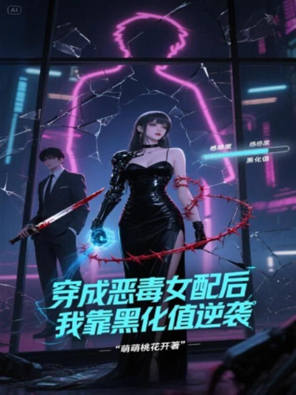 穿成恶毒女配后，我靠黑化值逆袭