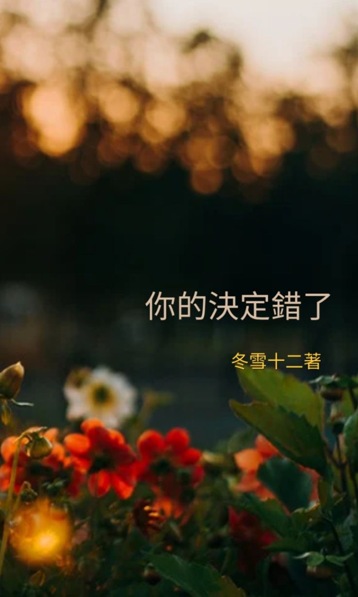 你的決定錯了