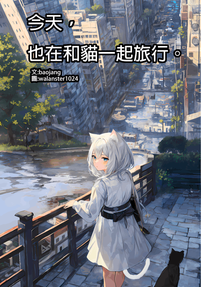 今天，也在和貓一同旅行。