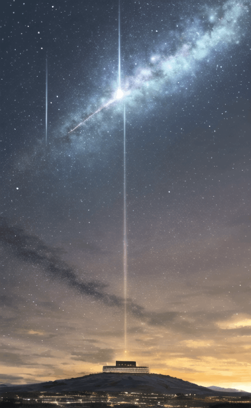 流星消失的那一夜