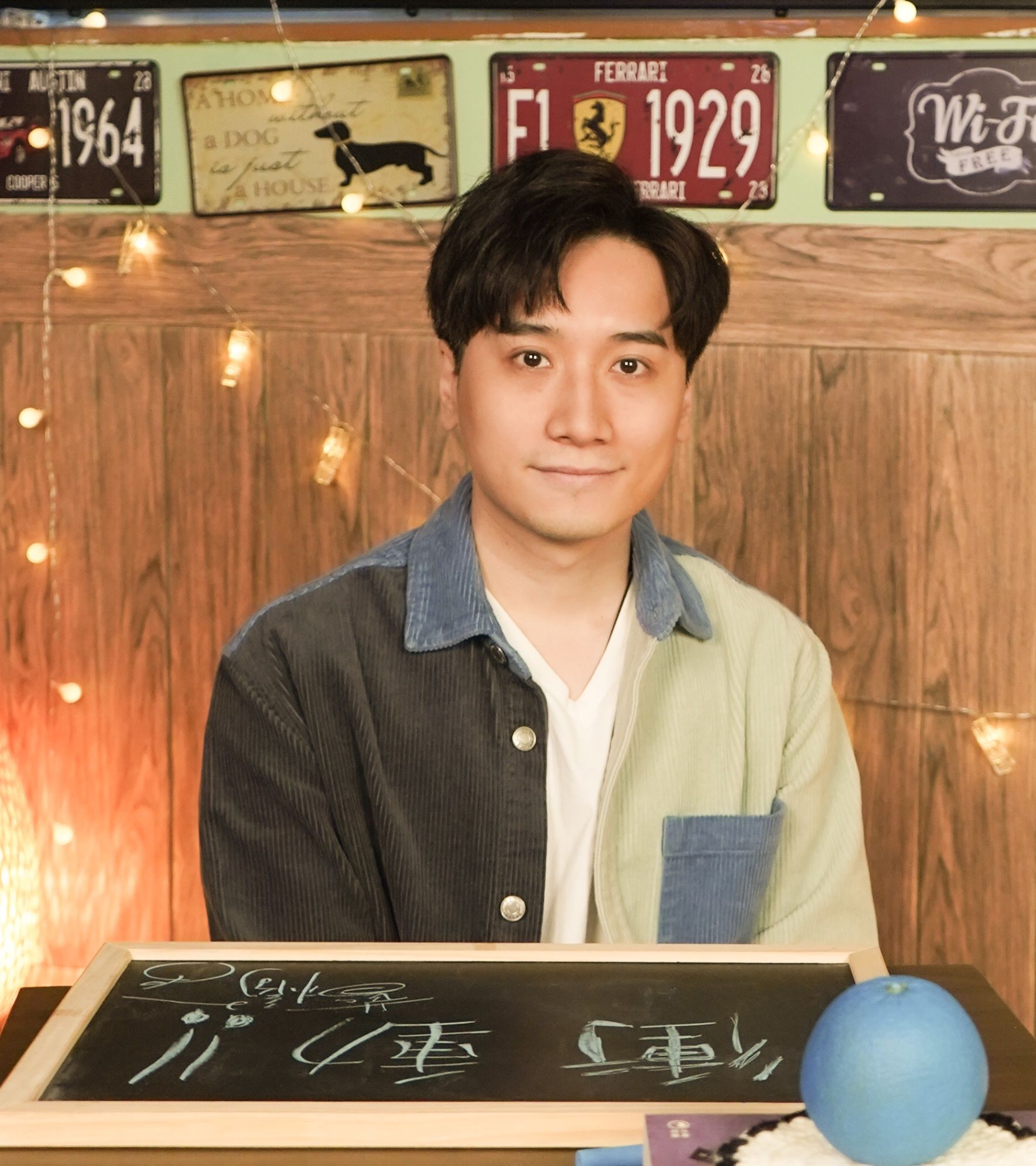 大頭照
