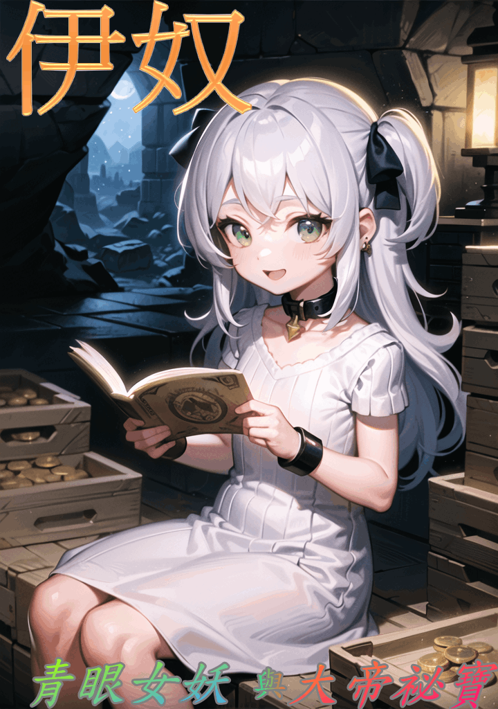 《伊奴》──青眼女妖與大帝祕寶